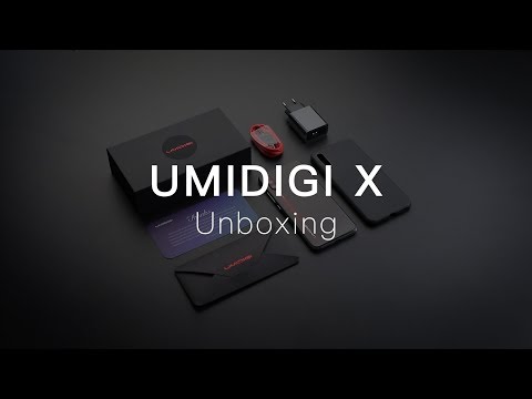 UMIDIGI X: Unboxing the In-screen Fingerprint Value King!