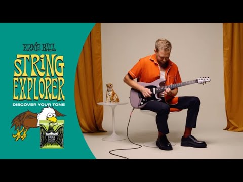 Ernie Ball String Explorer: Electric Slinky Paradigm SSS