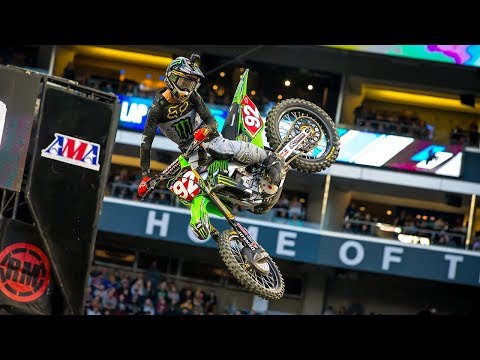 Adam Cianciarulo - 2019 Supercross Highlights