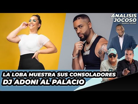 ANALISIS JOCOSO - LA LOBA MUESTRA LO PROHIBIDO - DJ ADONI AL PALACIO DE LOS DEPORTES