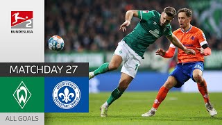 Bremen Passes Darmstadt after Narrow Game! | Bremen — Darmstadt 1-0 | Highlights | MD 27 – BuLi 2