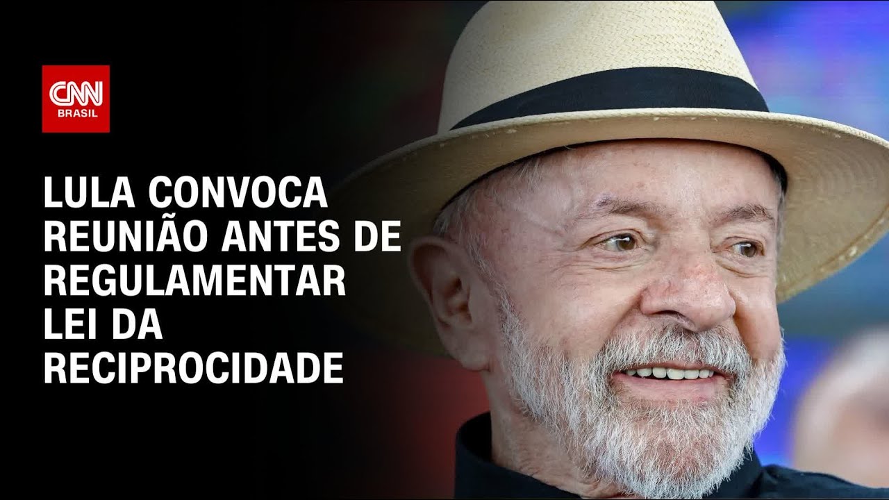 Lula reúne ministros antes de regulamentar Lei da Reciprocidade | CNN NOVO DIA