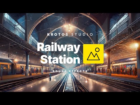 Railway Station Sound Effects | 100% Royalty Free No Copyright Strikes