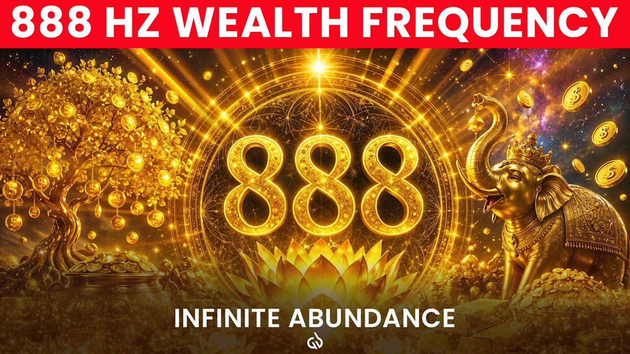 888 Hz Abundance and Prosperity Frequency: Manifest Wealth & Infinite Blessings