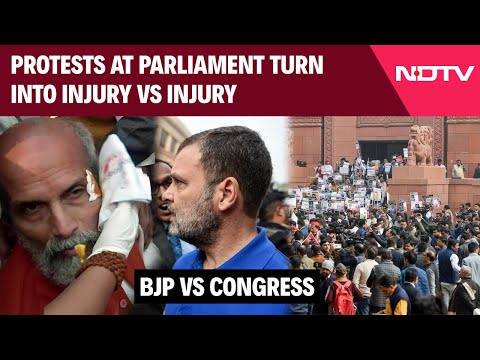 Parliament Today | Protests At Parliament Turn Into Injury vs Injury Claims By BJP, Congress