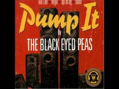 Pump It - The Black Eyed Peas HQ (HD)