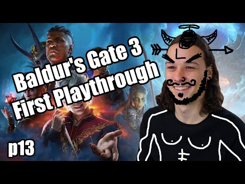 Baldur's Gate 3 first playthrough p.13