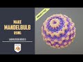 Create Mandelbulb fractal using animation nodes[BLENDER 2.9+]