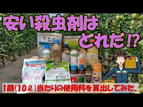 【安い殺虫剤】ネットで最安値を調べて、1回あたりの金額を出してみたら･･･