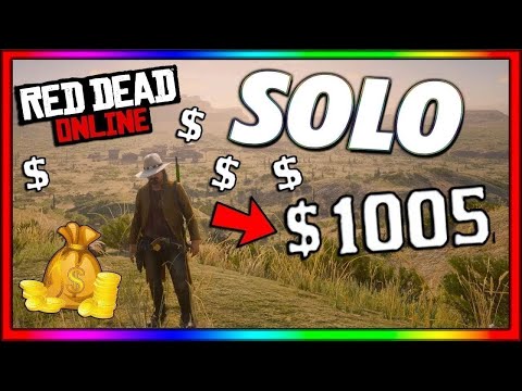 EASY *SOLO* UNLIMITED MONEY/XP GLITCH IN RED DEAD ONLINE!