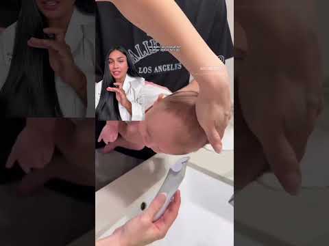 If you're Asian, you know 😭 shaving your baby's head so it grows back thicker...!?