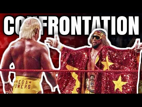 Macho Man Randy Savage Confronts Hulk Hogan in Their Final Public Conversation