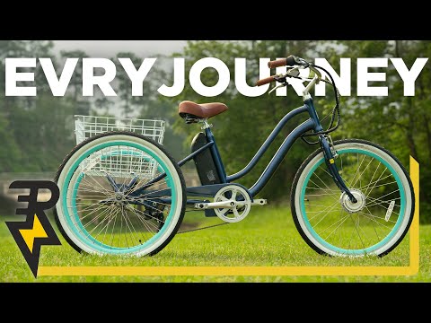 An Actual Affordable Trike? I think so... | sixthreezero EVRYjourney Trike Review