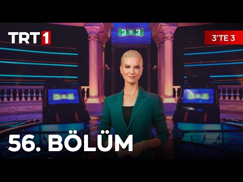 3’te 3 56. Bölüm