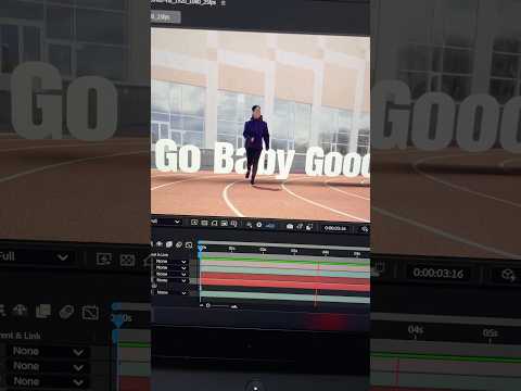 After Effects Text Tracking