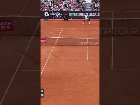 La Monf HUGE forehand 🚀