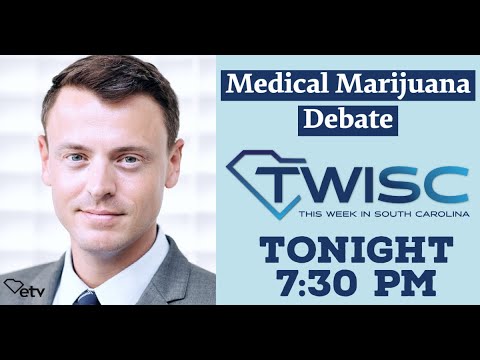 screenshot of youtube video titled This Week in South Carolina | Medical Marijuana Debate