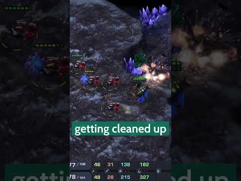 Serral's Drones Get ROASTED