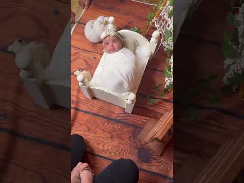 Namasvi new born shoot #cutebaby #newbornphotography