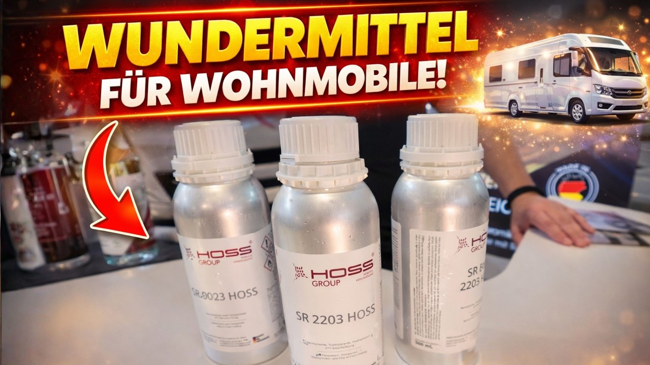 Wohnmobil soll glänzen für 5 Jahre?! DIE Wahrheit über Keramikversiegelung