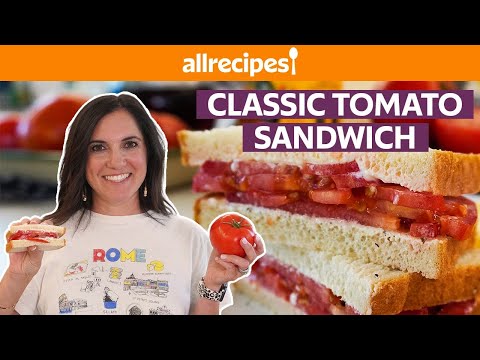 How to Make a Southern Tomato Sandwich | Classic Recipe | Get Cookin' | Allrecipes.com