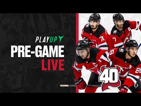 Devils Pre-Game Show vs. Capitals | LIVE STREAM