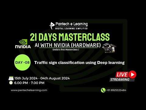 DAY 08 - Traffic sign classification using Deep learning