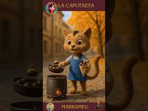 Marrameu torra castanyes - La Caputxeta #super3 #cançonsinfantils #catalunya #tardo #gato #català