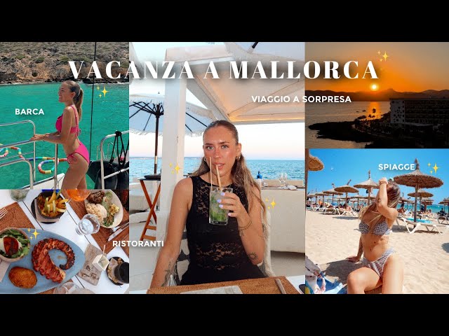 VIAGGIO A SOPRESA A MALLORCA! | CLEOTOMS