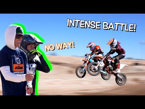 THE BEST I HAVE EVER RACED!!! Hudson Deegan QUALIFIES!!