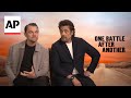 Leonardo DiCaprio & Benicio del Toros One Battle After Another | AP interview