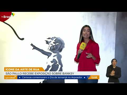Exposição  The Art of Banksy leva a genialidade do britânico para SP