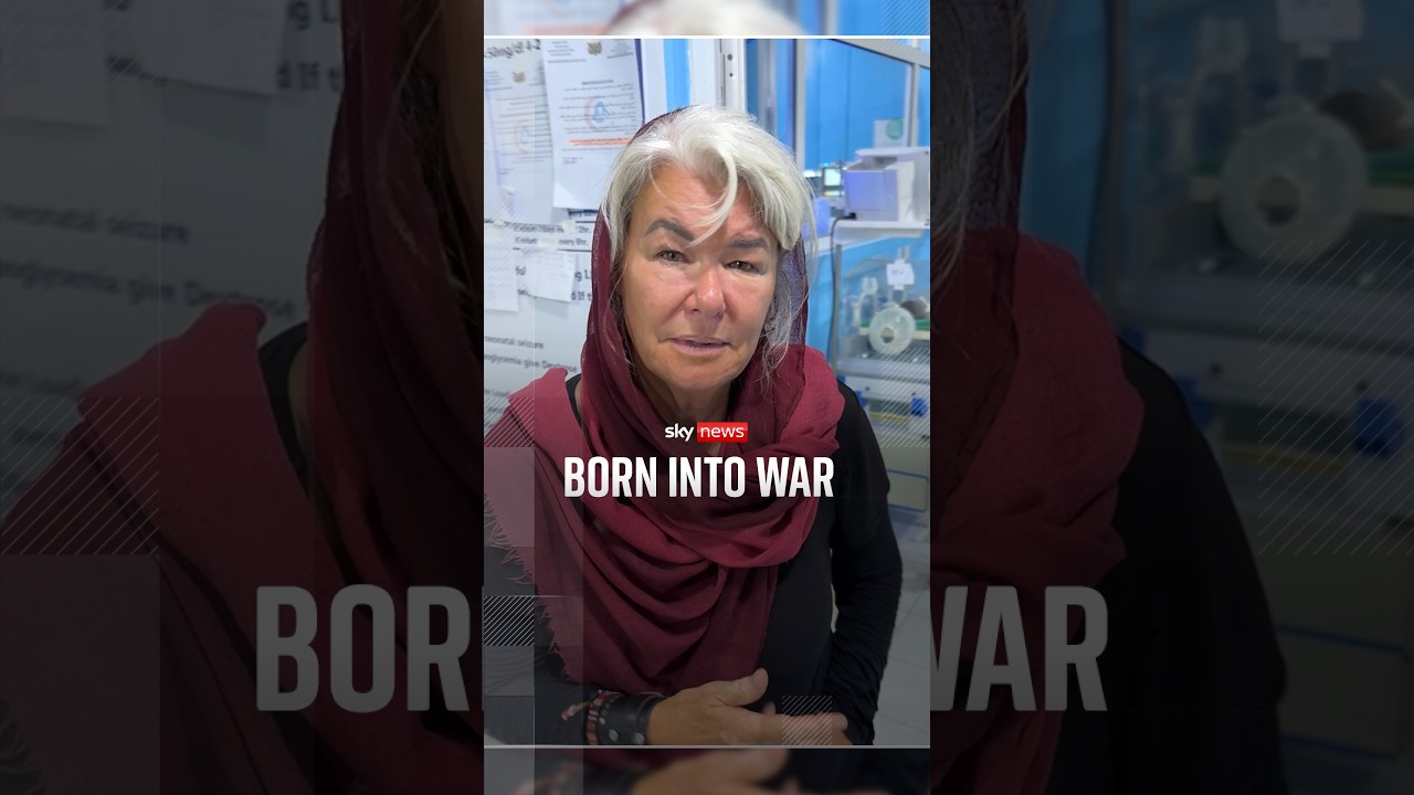 Born into war