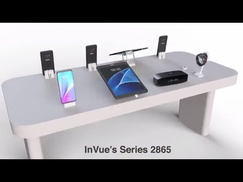 Varularmssystem för surfplatta och smartphone - InVue Series 2865