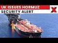 Missile Hits Tanker Near Oman in Hormuz, UK Issues Fresh Maritime Security Alert | Latest News