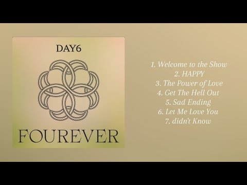 [Full Album] DAY6 (데이식스) - FOUREVER
