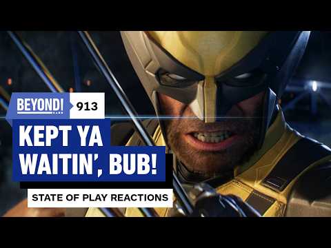 We Finally Saw Wolverine! Our Sony State of Play September 25 - Beyond 915
