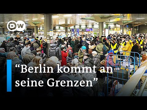 Berlin: Mehr als 10.000 Geflüchtete täglich | DW Nachrichten