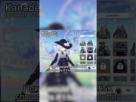 How I would dress PJSK Characters Part 7 (Nightcord at 25:00) || Project Sekai / PJSK