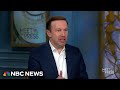 Chris Murphy says ending Iran war is ‘only way’ to lower energy prices: Full interview