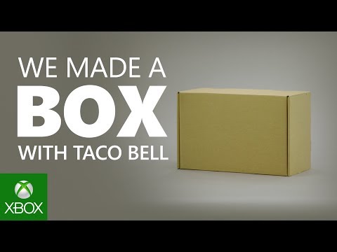 Taco Bell Xbox One X: Introducing the Exclusive Xbox One X Eclipse Limited Edition Bundle
