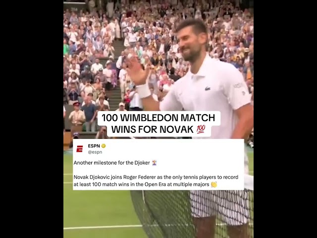 History for Djokavic 😮‍💨