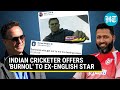 Michael Vaughan trolls Indian cricketer; Wasim Jaffer offers him 'Burnol'- Viral