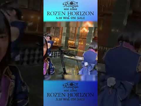 Lalalala...（Roselia - Making of "ROZEN HORIZON" | Part 16） #Roselia #Shorts