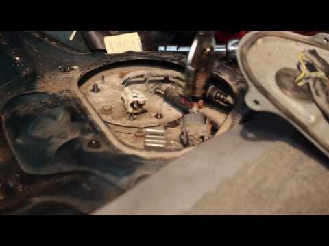 How to replace fuel pump on 2000 honda civic #5