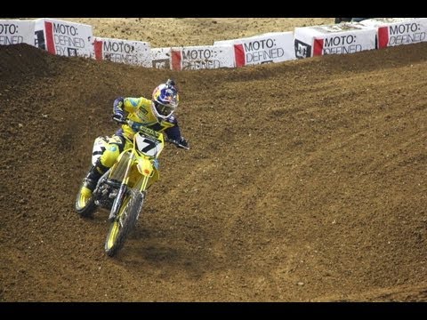 James Stewart Motokill.com Quick Clips Phoenix Supercross 2013 