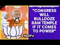 PM Modi Latest News | Congress Will Bulldoze Ram Temple If It Comes To Power: PM Modi In UP