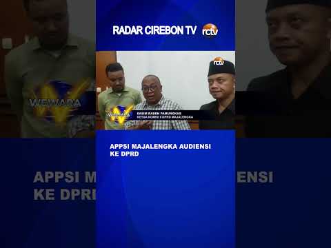 APPSI Majalengka Audiensi ke DPRD