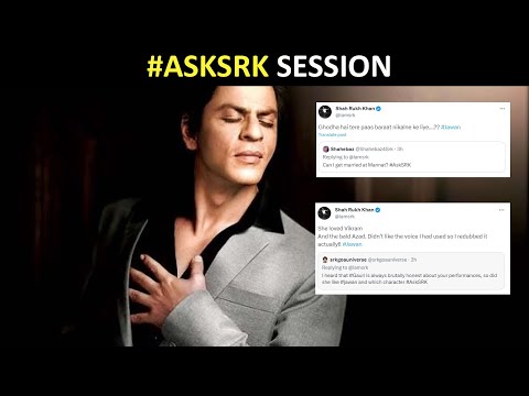 Shah Rukh Khan's response to a fan's unique marriage request at Mannat