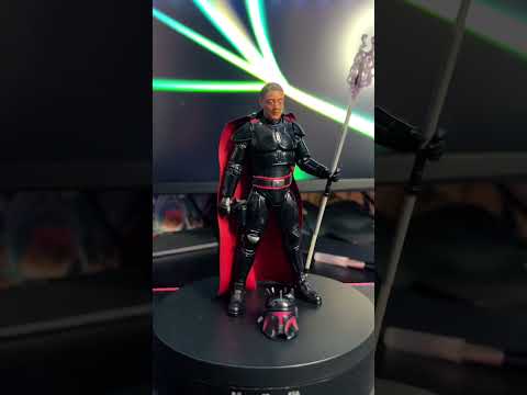 Star Wars Black Series Moff Gideon Dark Trooper Armor #shorts